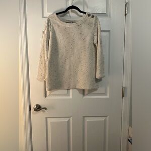 Loft 🎃light weight cotton blend sweater